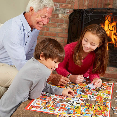 White Mountain Puzzles New York New York! - 1000 Piece Jigsaw Puzzle