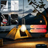 Chinshwehaw 3 1PCS) (T01) Portable LED Camping LanternHang Anywhere Hook, USB-C Rechargeable, Brightness Modes, Water