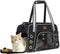 Lifeand Cat Carrier, Collapsible Soft Sided Pet Carrier for Large Medium Cats Under 18lb, Airline Approved