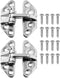 Heavy Duty Marine Hatch Hinge 2.75" x 2.6" with Removable Pin, Stainless Steel 316 Hardware for Boat Door