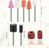 96 Set Trimmer (100 Kajaia Pcs Dog Nail Grinder Replacement Kit Sanding Drum with Grit Sanding Bands Pet Smoother Claw