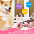 OLINGYOU Dry-20 Set Dog Nail Polish Dog Nail Polish Pens Quick Colors, Pet Nail Polish for Dogs DIY Dogs Puppy Nails