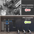 Home Gym Storage Rack, Multi-Purpose Heavy Duty Wall Mount Barbell Rack for Gym Equipment
