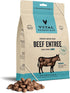 Vital Essentials Freeze Dried Raw Dog Food, Beef Nibs Entree, 14 oz