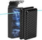 hygger Magnetic Fish Tank Cleaner, Aquarium Glass Cleaner with 2 Detachable Algae