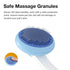 Cat Grooming Brush for Shedding, Self Cleaning Slicker Brush for Cats & Dogs, Easily Removes Tangles and Loose Hair