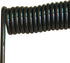 Retractable Fishing Tool Lanyard, Coiled Stainless Steel Heavy Duty Safety Rope Tether with Carabiner - 2 Pcs