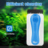 Acrylic,2 For1/4-1/2 AQQA Aquarium Magnet Glass Cleaner,Dolphin Series-Fish Tank Algae Scraper Brush Cleaner for Glass