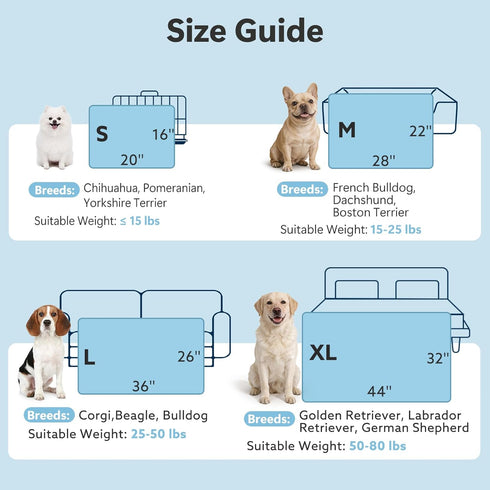 Q-Max>0.5 28"X22" GASUR Cooling Mat for Dogs, Instant Temp Drop Dog Cooling Mats for Medium Dogs&Cats, Cooling Pad