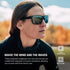 TOREGE Polarized Sports Sunglasses for Men Women, UV Protection Wraparound Lightweight for Fishing Golfing NAUTILUS