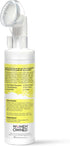 MIGHTY MUTT Waterless Paw Cleaner for Dogs, Made in USA, No-rinse Foaming Cleanser with Brush, Gentle & Hypoallergenic,