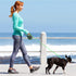 UrbanX Retractable Dog Leash for Large Dogs, Anti-Slip Handle, 24ft Strong Nylon Tape with Brake Lock - Green