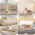 PJYuCien Fluffy Fleece Calming Pet Throw Blanket, Super Soft Warm for Indoor Cats and Dogs, Medium 24 * 32", Machine