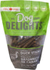 Chewy Duck Sticks Dog Treats - 1kg (2.2 lb) - Wholesome Rewards Made in Canada for Your Furry Friend