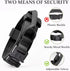 Tactical Dog Collar, Adjustable Military Training Nylon Dog Collar with Control Handle and Heavy Quick-Release Metal