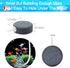 1.6 Inch Aquarium Air Stones Disc - Oxygen Diffuser Bubble Air Stone for Nano Air Pumps, Fish Tanks, Buckets, Ponds