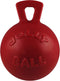 Jolly Pets Tug-n-Toss Dog Toy Ball with Handle - 10" XL, Red