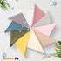 10 Pcs Muslin Cotton Triangle Dog Bandanas Reversible Pet Bibs Scarf Dog Scarves with Two Snaps Apparel Accessories