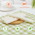 MON2SUN Dog Rawhide Rolls, Twist Sticks, 6-6.5 Inch Dog Chew Treats, Natural Flavor, 60 Count for Puppies.