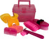 Showman Kid's Size Pink Glitter Grooming Kit