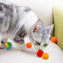PET SHOW 20Pcs Interactive Cat Toys - Assorted Variety Pack for Indoor Cats with Mice, Feather, and Crinkle Balls