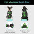 TwoEar Dog Harness, Adjustable Soft Padded Vest, No Pull Reflective Front Clip, Easy Control Handle for Small Medium