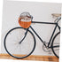 Rattan Woven Bike Basket Sturdy and Pet Carrier for Cats and Dogs Wicker and Iron Material Easy to Install Front
