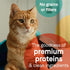 2.46 oz. 24), Canidae Pure Adore Premium Wet Cat Food, Tuna, Chicken & Mackerel in Broth, (Case of Grain Free