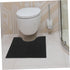 6-piece Set Garneck U-Shaped Toilet Training Pad Washable Bathroom Rug Funny Designs for Potty Training Toilet Bowl Mat