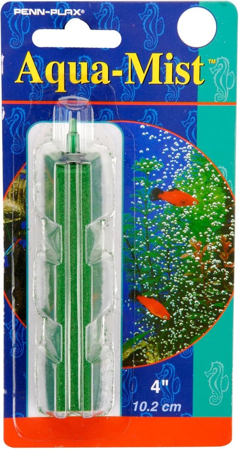 Penn-Plax Aqua Mist Air Stone Bar Aerator for Fish Tank, 4-Inch