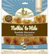Fieldcrest Farms Premium Natural Rawhide Alternative Flip Chips for Dogs, 3 Pack Bundle (Chicken, Beef, Peanut Butter)