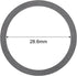 Sumind 11 Pieces Bike Carbon Fiber Headset Spacer - Bicycle 1-1/8 Inch, 7 Size