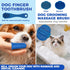 9 Set PAWCHIE Bath Grooming Kit for Pets, PCS Hair Brush with Towel,Washing Gloves,Bath Brush and Adjustable Handle