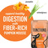Tiki Cat Born Carnivore Functions Digestion, Pumpkin Recipe Puree, Mousse Cat Food Topper, 1.5 oz. Pouch (12 Count)