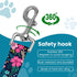 HCYPCV 20 33 inches Adjustable pet cat and Dog car seat BeltThe Lanyard is Flexible and Adjustable from to (Floral)