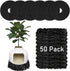 Eaasty 50 Pack Disposable Cat Litter Box Liners with 6 Carbon Filters