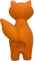 FOUFIT 85645 Zoo Chew Latex Toy for Dogs, Fox, 5" for Playtime and Chewing