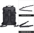 Prospo 40L Military Tactical Shoulder Backpack - Molle Bag Pack for Assault Survival & Fishing Storage