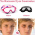 Goggles for Kids 3-12 - Anti Fog Swimming Goggles, Youth Mask with Nose Cover, UV Protection, 2 Pack