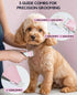 Roiffcly 4 1 Trimmer Trimming Dog Clippers Grooming Kit, in Quiet Cordless Dog Paw & Nail Grinder, Small Cat Clippers