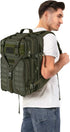 MOSISO 50L Tactical Military Daypack, Large 3 Day Assault Rucksack