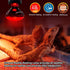 100W Bulbs, 2 Pack Bulbs Bulbs MIXJOY Infrared Heat Lamp Reptile Infrared Heat Emitter Red Heat Lamp Infrared Basking