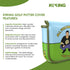 Premium Golf Putter Cover - Magnetic Closure, Essential Accessories for Men, Funny Golf Club Protection