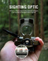 Eyeskey Multifunctional Military Sighting Navigation Compass with Inclinometer | Impact Resistant & Waterproof Compass