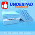 22" 22" 80 Pack, Puppy Pee Pads x Ultra Absorbent Leakproof Potty Pads for Puppies, Small Dogs, and Cats, Heavy-Duty