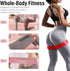 FTTYONE Set of 5 Resistance Bands for Working Out, Different Levels Elastic Bands for Home Gym Exercise