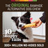 2 Count Earth Animal No Hide Chews - Long Lasting Rawhide Free Medium Dog Chews Rolls, Pork