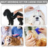 GUBCUB 7 Pack Pets Grooming Brush Comb Kit,Double-Side Deshedding Dematting Dog Brush,Undercoat Rake for Dogs