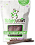 Nature Gnaws Beef Gullet Sticks for Dogs, 5-6" (15 Count), Natural Beef Jerky Stick Dog Chew Treats, Rawhide Free