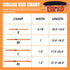 Neoprene Padded Dog Collar, Heavy Duty Nylon Collar with Metal Buckle for Small Medium Large Dogs (Small, Orange)